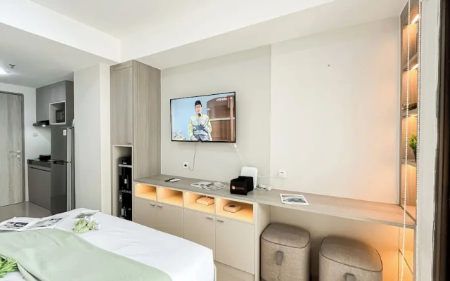 Modern Look Studio At Anwa Residence Apartment – Guest Rooms – South Tangerang