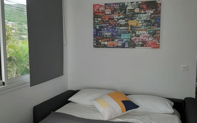 Vue exceptionnelle dans résidence de standing