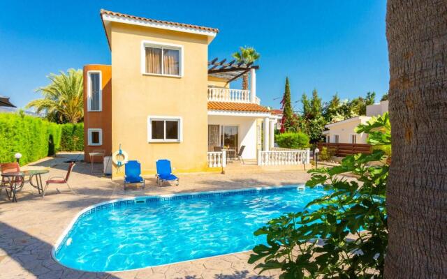 Villa Anastasia Large Private Pool Walk to Beach A C Wifi Car Not Required Eco-friendly - 2400