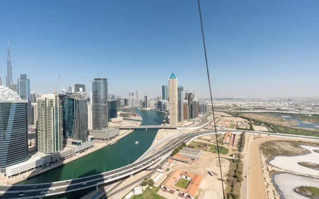 Lux BnB I Amna Tower I Panaromic Views