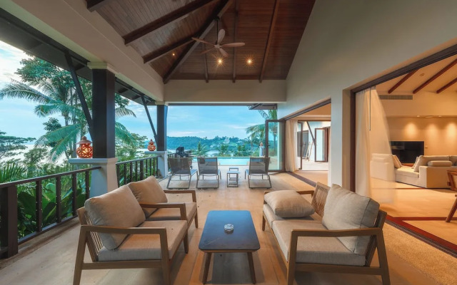 Sunrise 7BR Luxe Villa Sea View V151