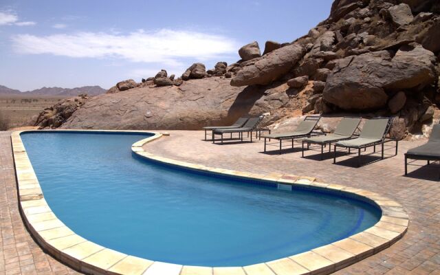 Desert Quiver Camp