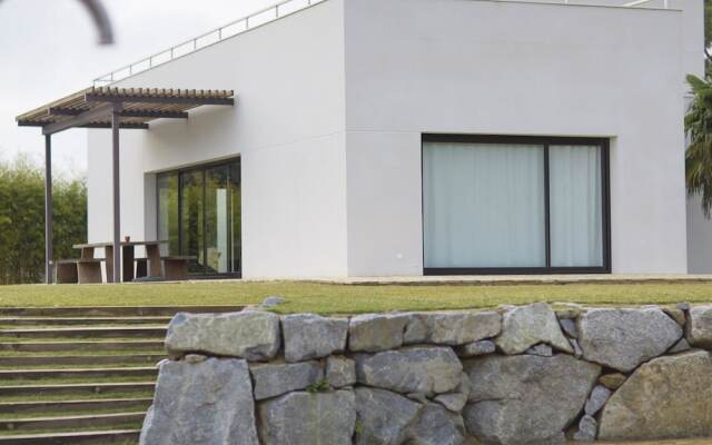 Modern Holiday Home in Sant Andreu de Llavaneres with Swimming Pool