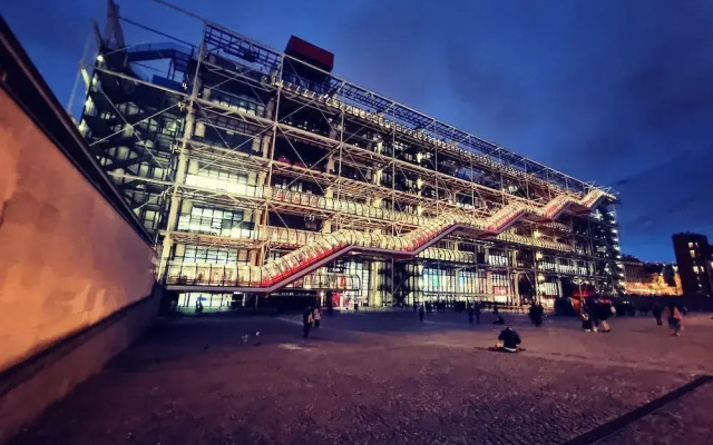 WS Hôtel de Ville - Beaubourg