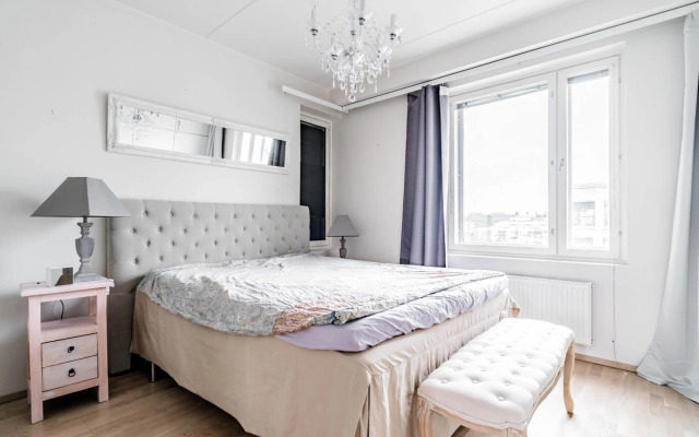 Beautiful penthouse in the center of Helsinki