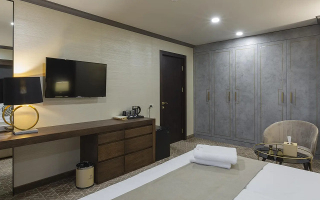 Отель и спа Jermuk