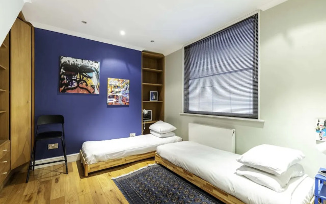 Stylish Kings Cross Apartment With Garden Retreat
