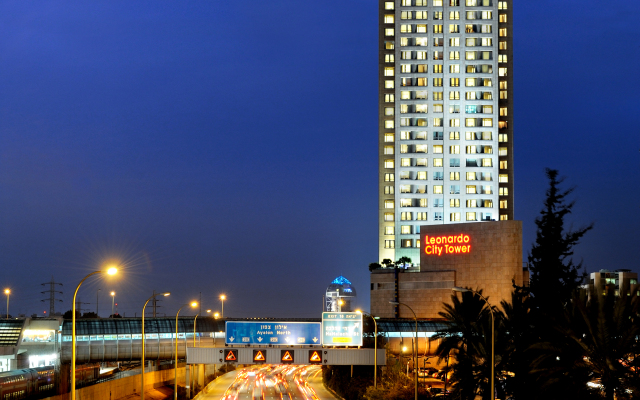 Leonardo City Tower Hotel Tel Aviv