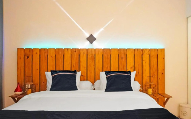 Hotel O near Ringroad City Walk XXI formerly Mitrotel Medan – Guest Rooms – Medan