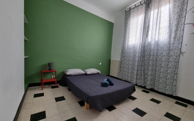 T4- terrasse 50m², garage, centre-ville