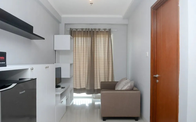 Unique And Fresh 1Br Signature Park Grande Apartment