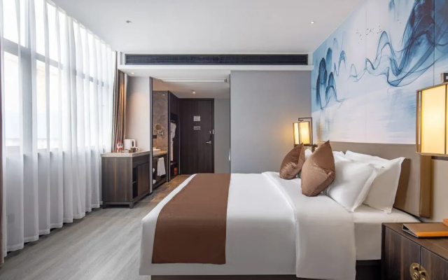 Rezen Dong Hotel Hangzhou Qianjiang Century City Olympic and International Expo Center – Guest Rooms – Hangzhou