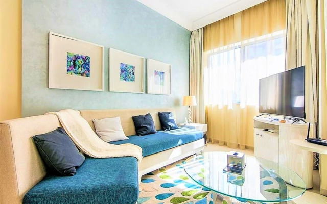 Luxurious 1bedroom in Damac Maison Signature