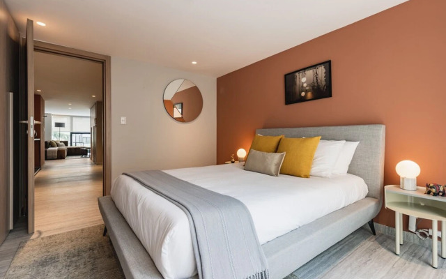 Casai Polanco 2BR 2BA Spacious Flat