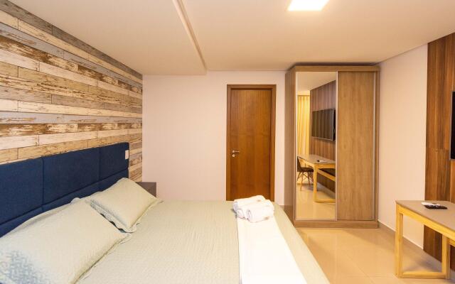 Duplex moderno 1Q Andar alto - TDH1916