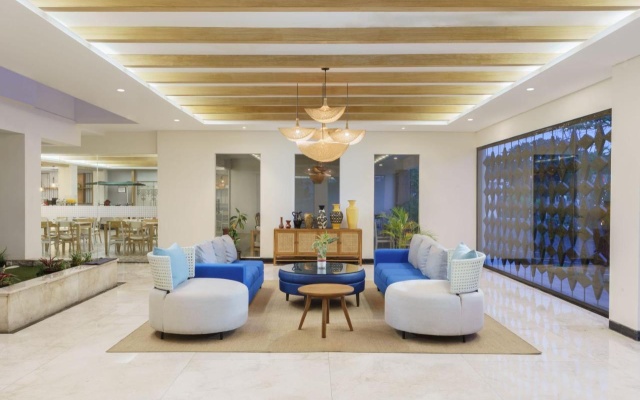 Swiss-Belcourt Lombok – Lobby – Tanak Awu
