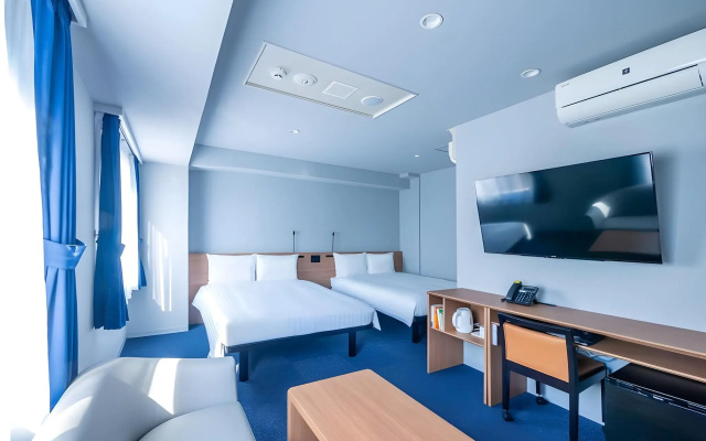 Toyoko Inn Osaka Yodoyabashi Station Minami – Guest Rooms – Osaka