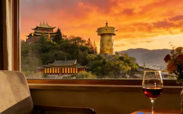 HOMESTY WABISABI Oxygen-rich Scenic Stay (Dukezong Ancient Town Giant Buddha Temple Branch) – Outside – Shangri-La