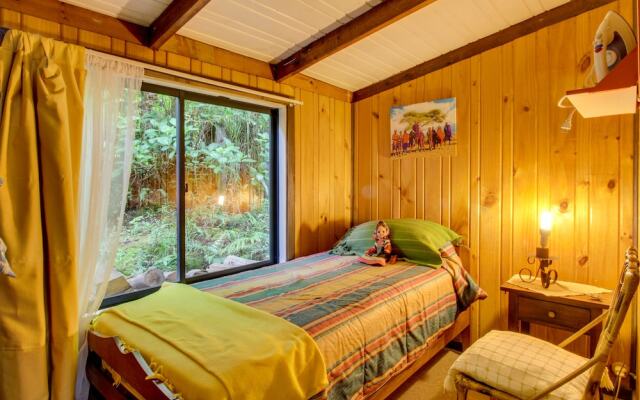 Casa Campestre frente al Lago Calafquén