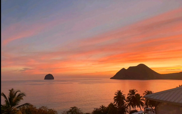 Appartement terrasse vue mer et piscine