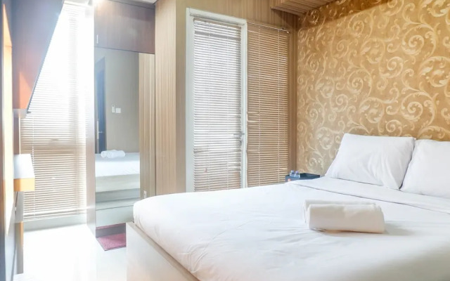 Relaxing and Stylish Studio at Tamansari Papilio Apartment