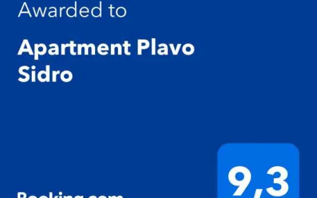 Apartment Plavo Sidro
