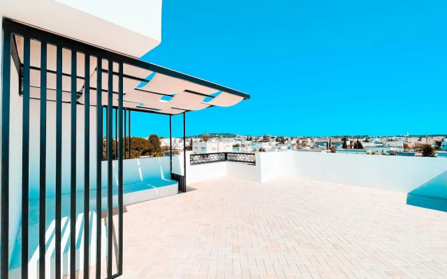 Villa Ambre d Tente Piscine Priv e Hammam