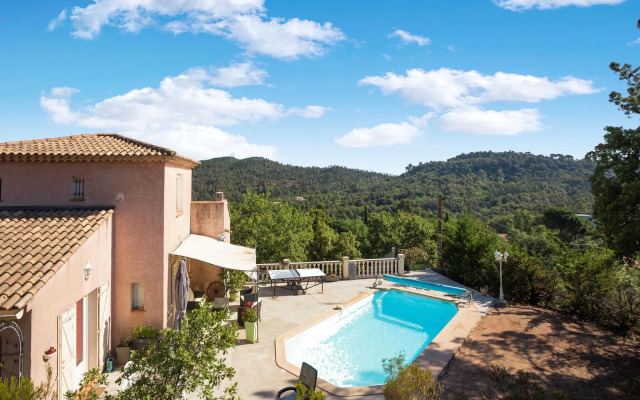 Villa in Vidauban With Pool and BBQ Terrace