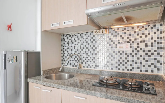 Homey And Elegant 2Br At Pakubuwono Terrace Apartment