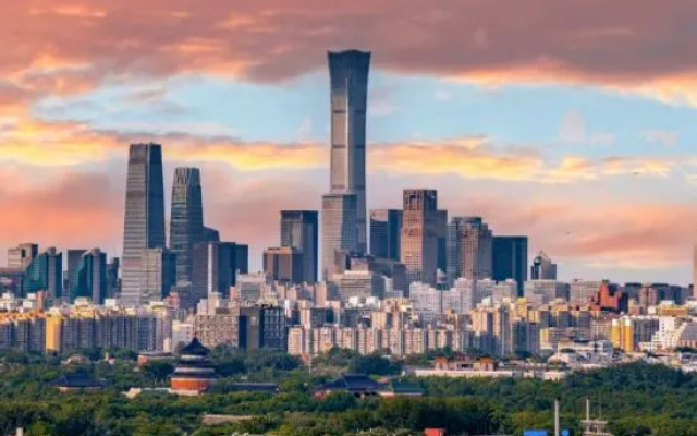 Three Hotel – Outside – Beijing