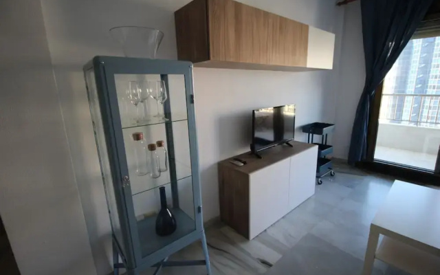 Eucalipto 5º 1 - Apartamento en primera línea de playa