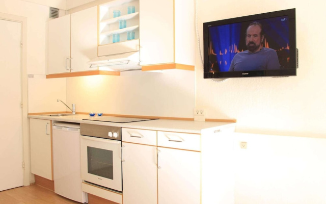 2 Rooms, 3+2 People, 38m2