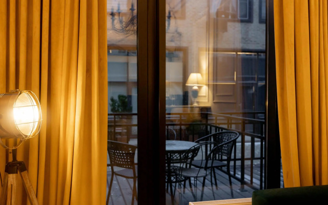 Апартаменты на 2 Вольном переулке