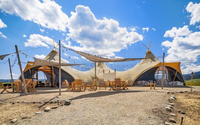 Under Canvas West Yellowstone