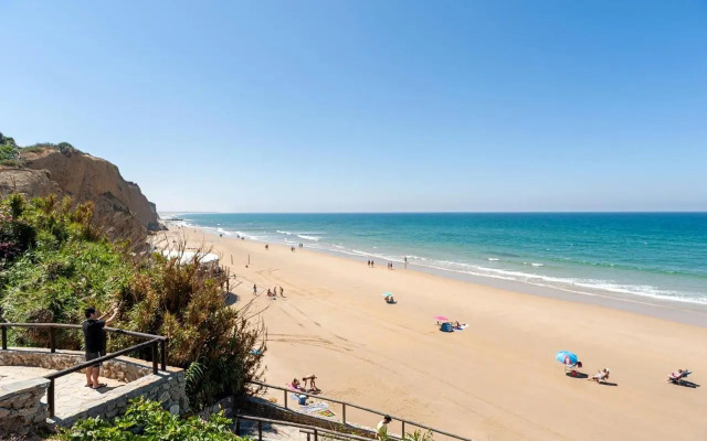 Apartamento en la playa con terraza