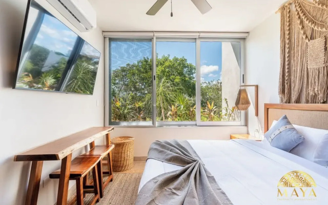 NHOA 307B Lux 1BR Pool View Aldea Zama