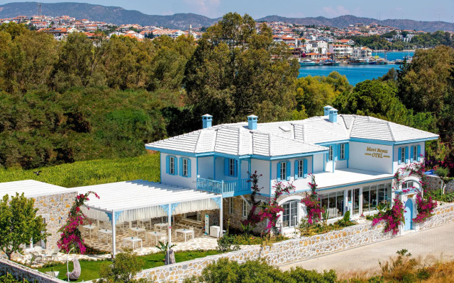 Otel Mavi Beyaz Datça