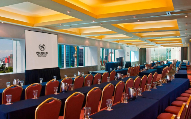 Sheraton Mexico City Maria Isabel Hotel