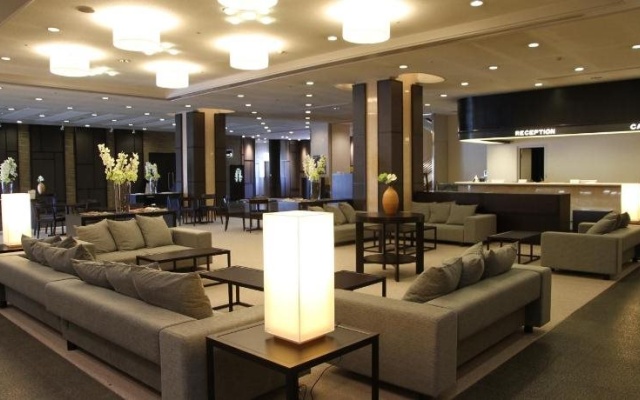 Yuzawa Grand Hotel – Lobby – Yuzawa