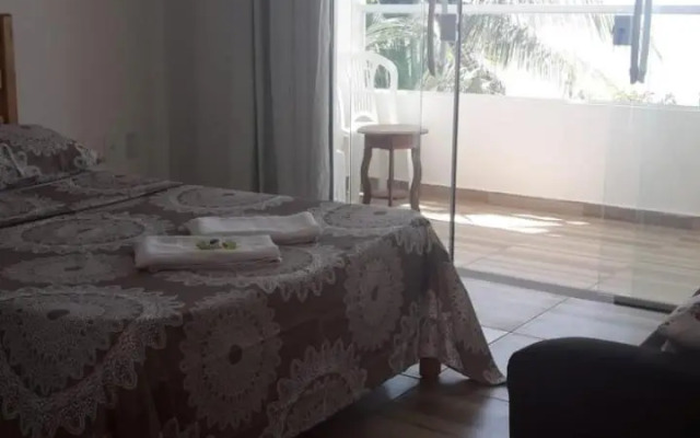 Suíte em Japaratinga com Vista do Mar