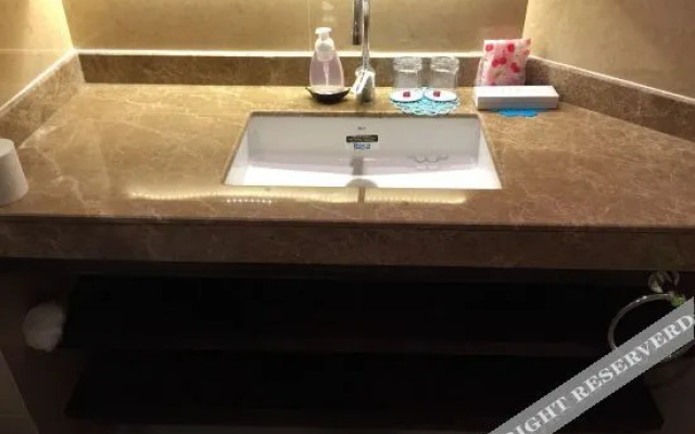 Milai hotel apartment (Jinan North Railway Plaza store)