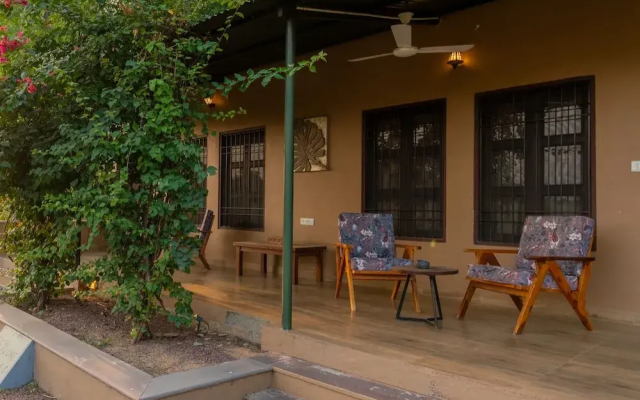 Moustache Ranthambore Luxuria