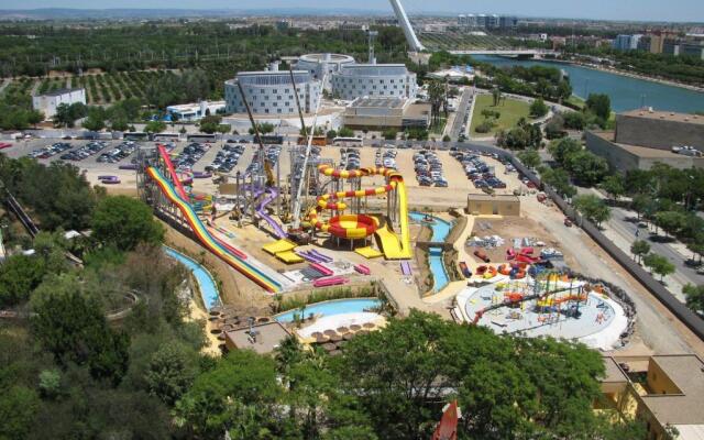 Preciosa casa grande con patio en Sevilla 8PAX