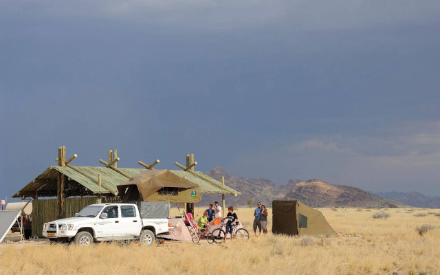 Sossus Oasis Camp Site