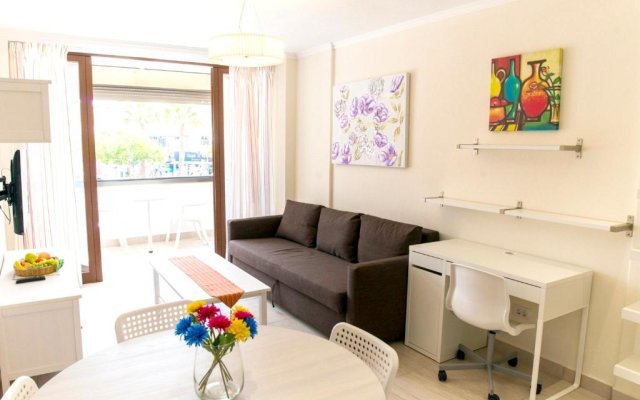 Apartment with One Bedroom in Playa de la Américas, with Wonderful City View, Balcony And Wifi - 200 M From the Beach