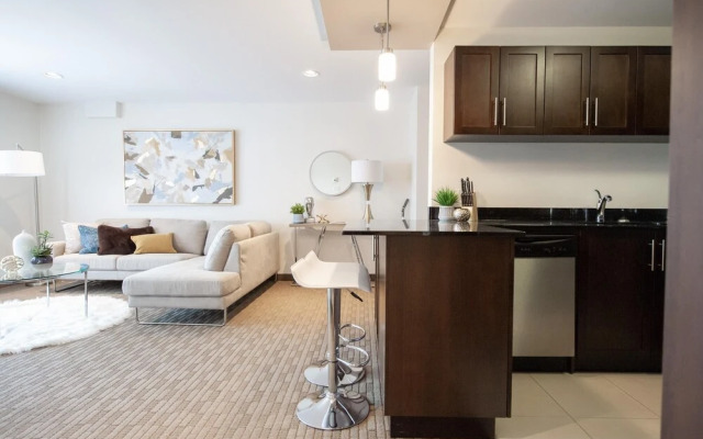 Luxury Downtown Suite With an Amazing View