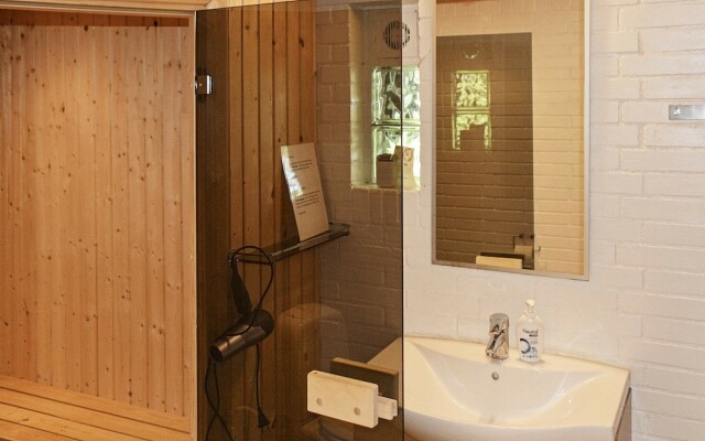 Alluring Holiday Home in Gedser Zealand With Sauna