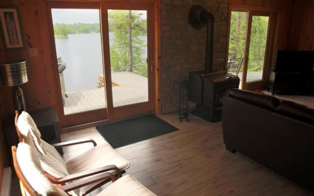 Les Chalets du Lac Serein (Milot)