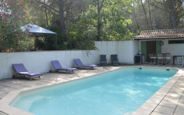 Relaxing Holiday Home in Fayence With Private Swimming Pool