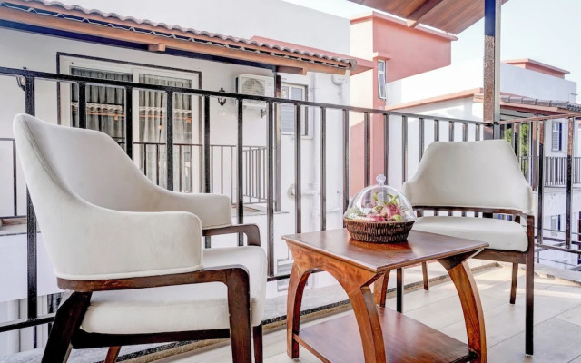 Elivaas Irene Jade 3BHK Pvt Pool Garden with Balconies